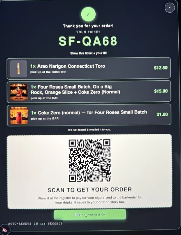 Step 03 — Order